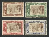 ROMANIA 1907 LP 65 OBOLUL EMISIUNE DE BINEFACERE SERIE MLH, Nestampilat