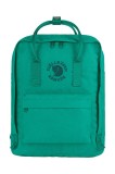 Fjallraven rucsac Re-Kanken culoarea verde, mare, neted, F23548