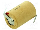 Acumul: Ni-MH 4/5SC 1,2V 2000mAh urechi pentru lipire