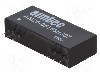 Convertor de tensiune, DC-DC, intrare 4,5...5,5V DC, iesire 15V DC, putere 2W, AIMTEC - AM2F-0515SH30Z