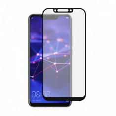 Folie Sticla Tempered Glass Full Glue ,Huawei Mate 20 Lite , Negru foto