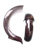 Set Aripi Scuter Electric/Moped 14x2.50 RDB Sulina Trotty Federal - Negru, Aparatori Bicicleta Electrica