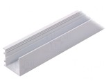 Profil Aluminiu LED Alb 1m VARIO30-03