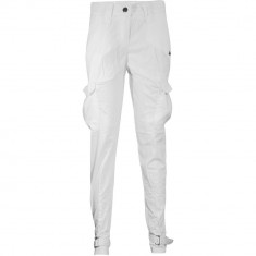 Pantaloni sport casual albi cu buzunare Cars Jeans, de dama foto