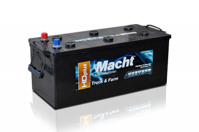 Macht Hd Plus 12V 180 Ah (1050 A 513X223x223) 65482 19539 foto