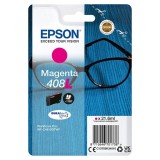 Epson original ink C13T09K34010, T09K340, 408L, magenta, 21.6ml