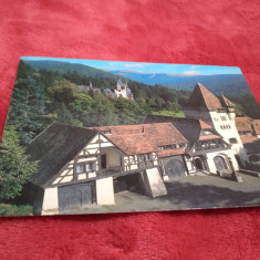 CARTE POSTALA - CASTELUL PELES NECIRCULATA