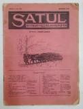 SATUL , REVISTA DE CULTURA PENTRU POPOR , ANUL X , NR. 110 , IANUARIE , 1940