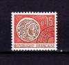 ✅ (S22) Franta 1966 &quot; Uzuale - moneda celtica&quot; - serie , preobliterata guma originala , Mi. 1558, MNH, Nestampilat