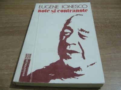 Eugene Ionesco - Note si contranote foto