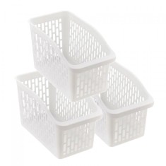 Set 3x Organizatoare Frigider Dulap Jumbo 28x15.5x17cm 8108SOR DNC44420 foto