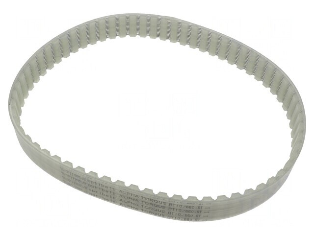 Curea dințată AT10 25mm x 660mm 66 dinți