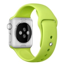 Curea iUni compatibila cu Apple Watch Ultra/SE/8/7/6/5/4/3/2/1, 40mm, Silicon, Green