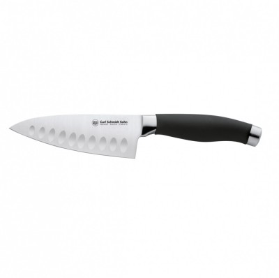 Cutit santoku pentru legume Shikoku - 13 cm lama otel 5CR Mov15 - 020088 foto