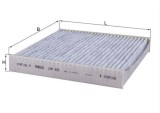 Filtru habitaclu cu carbon activ MAHLE LAK922