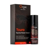Erectii si virilitate - Orgie Touro Crema pentru Erectii 15ml Crema Stimulatoare Produce Erectii mai Usor si Mai Puternice