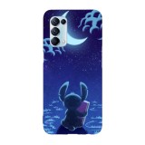 Husa compatibila cu Oppo A55, Viceversa, model Stitchs diary, Silicon, TPU, Transparent, Carcasa