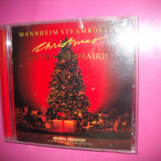 HOPCT CD -[ 7 ] MANHEIM STEAMROLLER -EXTRAORDINAIRE CHRISTMAS/CRACIUN -ORIGINAL