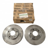 Set Discuri Frana Fata Oe Nissan Primera 2002&rarr; D02063Y50BVA