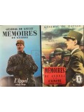 Charles de Gaulle - Memoires de guerre, 2 vol. (Editia: 1954)