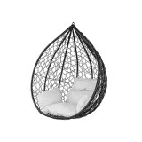 Havana Easy hamac scaun cu perna negru