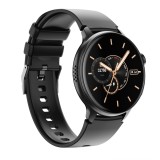 Ceas Smartwatch Inteligent si Bratara Fitness BIRAI&reg;, Android si IOS, AMOLED Full Touch 1.43 Inch, Slim, Apeluri, Microfon, Difuzor, Notificari/Sms/So
