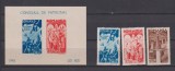 ROMANIA 1943 LP.154 I +154 II MNH