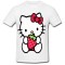 Tricou &quot; Hello Kitty strawberry &quot;