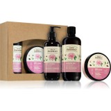 Green Pharmacy Damask Rose &amp; Shea Butter SET set cadou