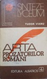 ARTA PROZATORILOR ROMANI-TUDOR VIANU-94300
