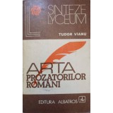 ARTA PROZATORILOR ROMANI-TUDOR VIANU-94300