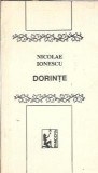 Dorinte - Nicolae Ionescu