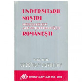Ion Margineanu - Universitarii nostri - Permanente ale spiritualitatii romanesti - 113253