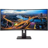 Monitor LED Philips 345B1C/00 Curbat 34 inch 5 ms Negru 100 Hz