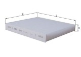 KNECHT LA 424 Filtru aer habitaclu