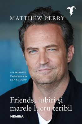 Friends, Iubiri si Marele Lucru Teribil, Matthew Perry - Editura Nemira foto