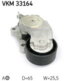 SKF VKM 33164 rola intinzator,curea transmisie