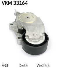 SKF VKM 33164 rola intinzator,curea transmisie