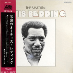 Vinil "Japan Press" Otis Redding – The Immortal Otis Redding (G+)