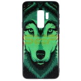 Toc UV Copy Glass Samsung Galaxy S9 Plus Wolf