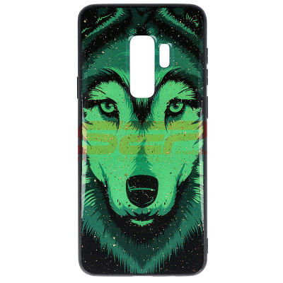 Toc UV Copy Glass Samsung Galaxy S9 Plus Wolf foto