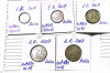 Monede rusia 5 buc. 2007 / 1k+5k+1r+2r+2r circulatie, Europa