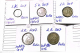 Cumpara ieftin Monede rusia 5 buc. 2007 / 1k+5k+1r+2r+2r circulatie, Europa