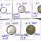 monede rusia 5 buc. 2007 / 1k+5k+1r+2r+2r circulatie