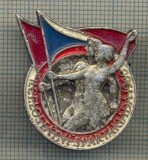 Y 902 INSIGNA -SPORTIVA - H.CELOSTATNI SPARTAKIADA 1960 - CEHOSLOVACIA