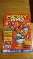 Mickey jeux #125 BD Benzi desenate Franceza 100 pagini foto