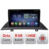 Navigatie BMW X3 E83 F-083 Octa Core cu Android Radio Bluetooth Internet GPS WIFI DSP 8+128GB 4G CarStore Technology