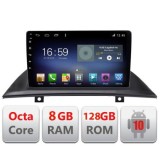 Navigatie BMW X3 E83 F-083 Octa Core cu Android Radio Bluetooth Internet GPS WIFI DSP 8+128GB 4G CarStore Technology