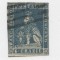 Italy Tuscany 1857 Lion 6 Crazie, Sass.15, Mi.15, Wz 2, used AM.146