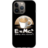 Husa compatibila cu Apple iPhone 12 Mini model E=Mc, Silicon, TPU, Viceversa